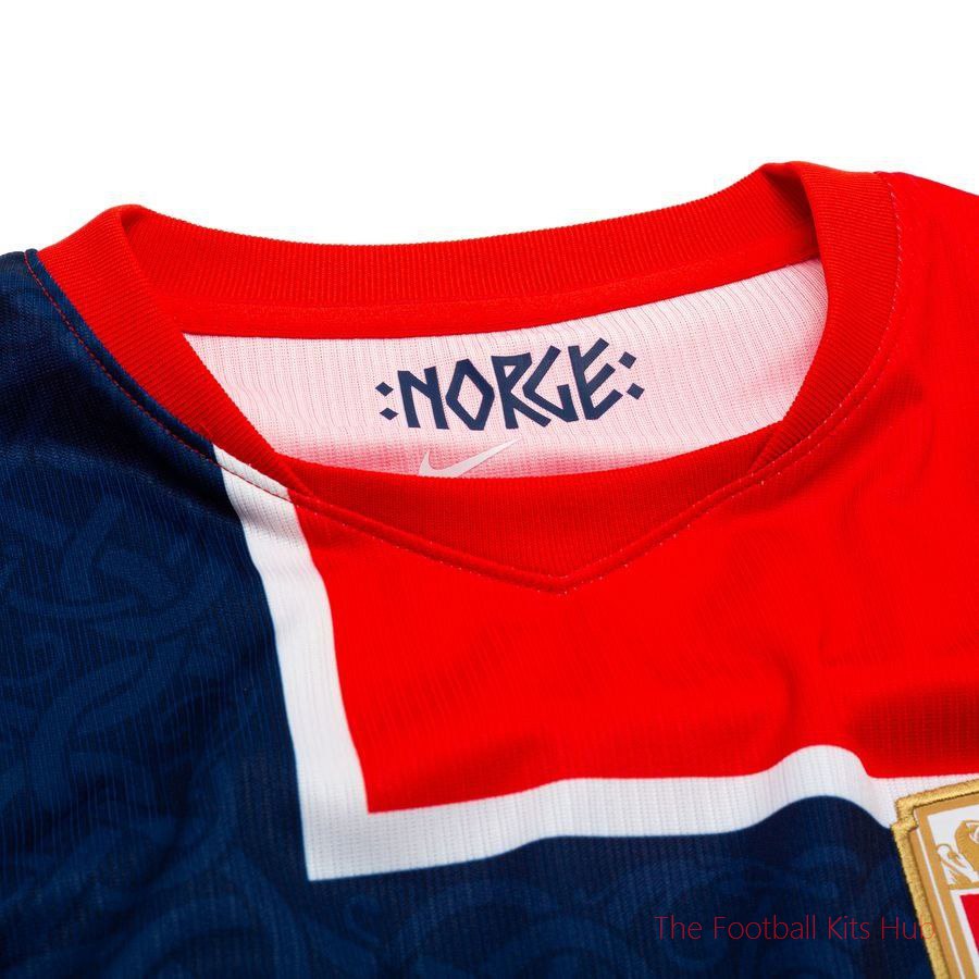 Norway Home Shirt World Cup 2026-unisoccer store